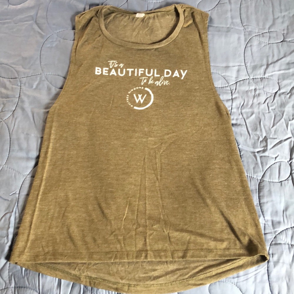 Muscle Work Out Tank